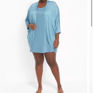 Cacique - DreamyCool Cocoon Robe